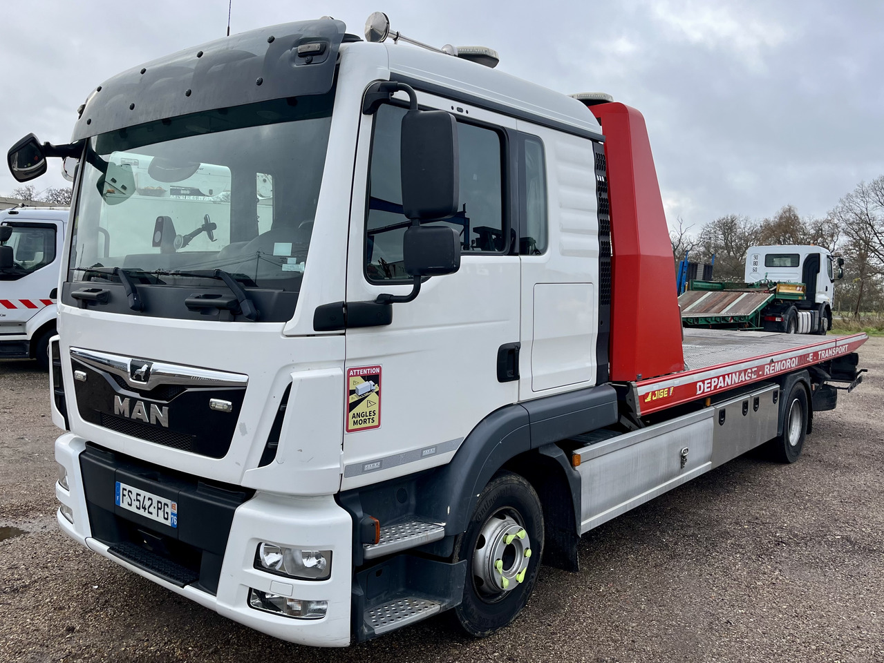 Man Tgl 12.250 plateau dépannage dépanneuse Jige 6 places - Biltransportbil lastbil: bild 1 Man Tgl 12.250 plateau dépannage dépanneuse Jige 6 places - Biltransportbil lastbil: bild 1