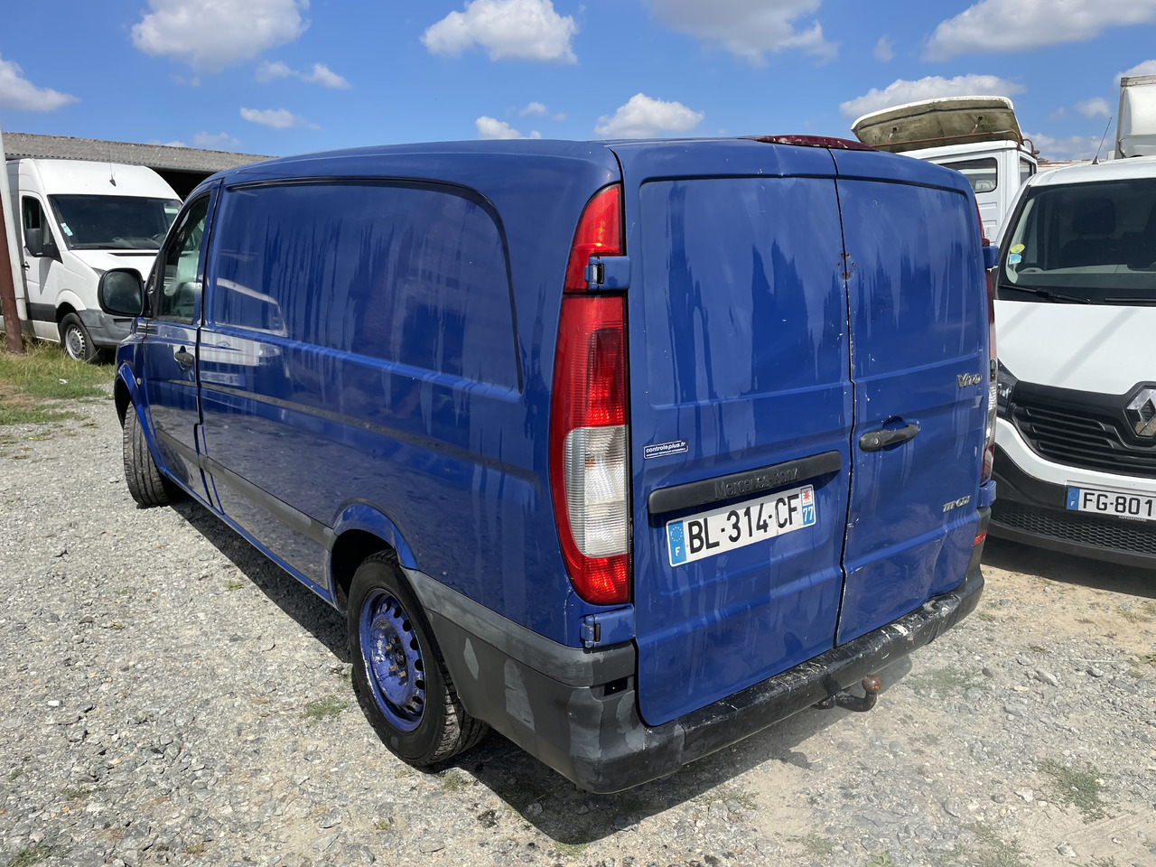 Mercedes Vito 111 cdi long - Skåpbil: bild 4 Mercedes Vito 111 cdi long - Skåpbil: bild 4