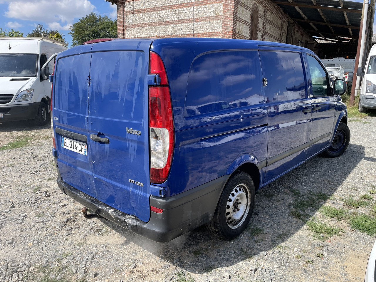 Mercedes Vito 111 cdi long - Skåpbil: bild 3 Mercedes Vito 111 cdi long - Skåpbil: bild 3