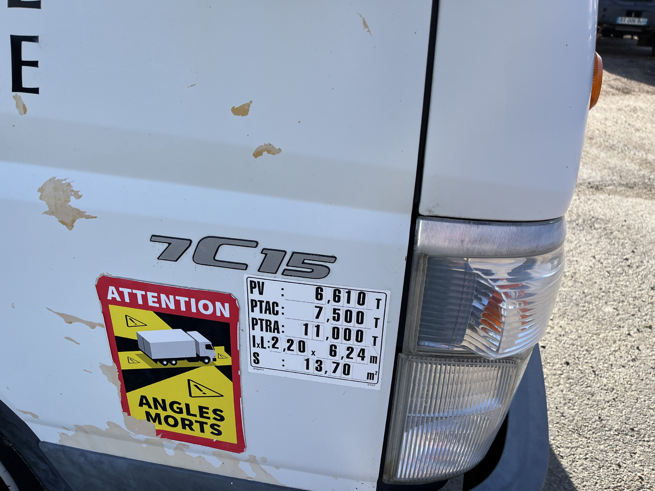 Mitsubishi Canter 7c15 - Billift: bild 3 Mitsubishi Canter 7c15 - Billift: bild 3