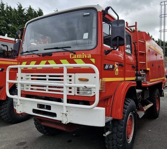 RENAULT M210 4x4 FPT HR 3500L - Släck/ Räddningsvagn: bild 1 RENAULT M210 4x4 FPT HR 3500L - Släck/ Räddningsvagn: bild 1