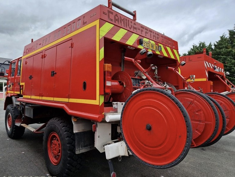 RENAULT M210 4x4 FPT HR 3500L - Släck/ Räddningsvagn: bild 4 RENAULT M210 4x4 FPT HR 3500L - Släck/ Räddningsvagn: bild 4