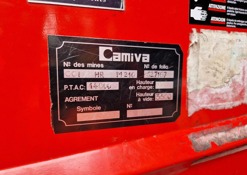 RENAULT M210 4x4 FPT HR 3500L - Släck/ Räddningsvagn: bild 5 RENAULT M210 4x4 FPT HR 3500L - Släck/ Räddningsvagn: bild 5