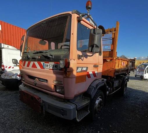 RENAULT Midliner m150 bi benne - Tippbil lastbil: bild 2 RENAULT Midliner m150 bi benne - Tippbil lastbil: bild 2