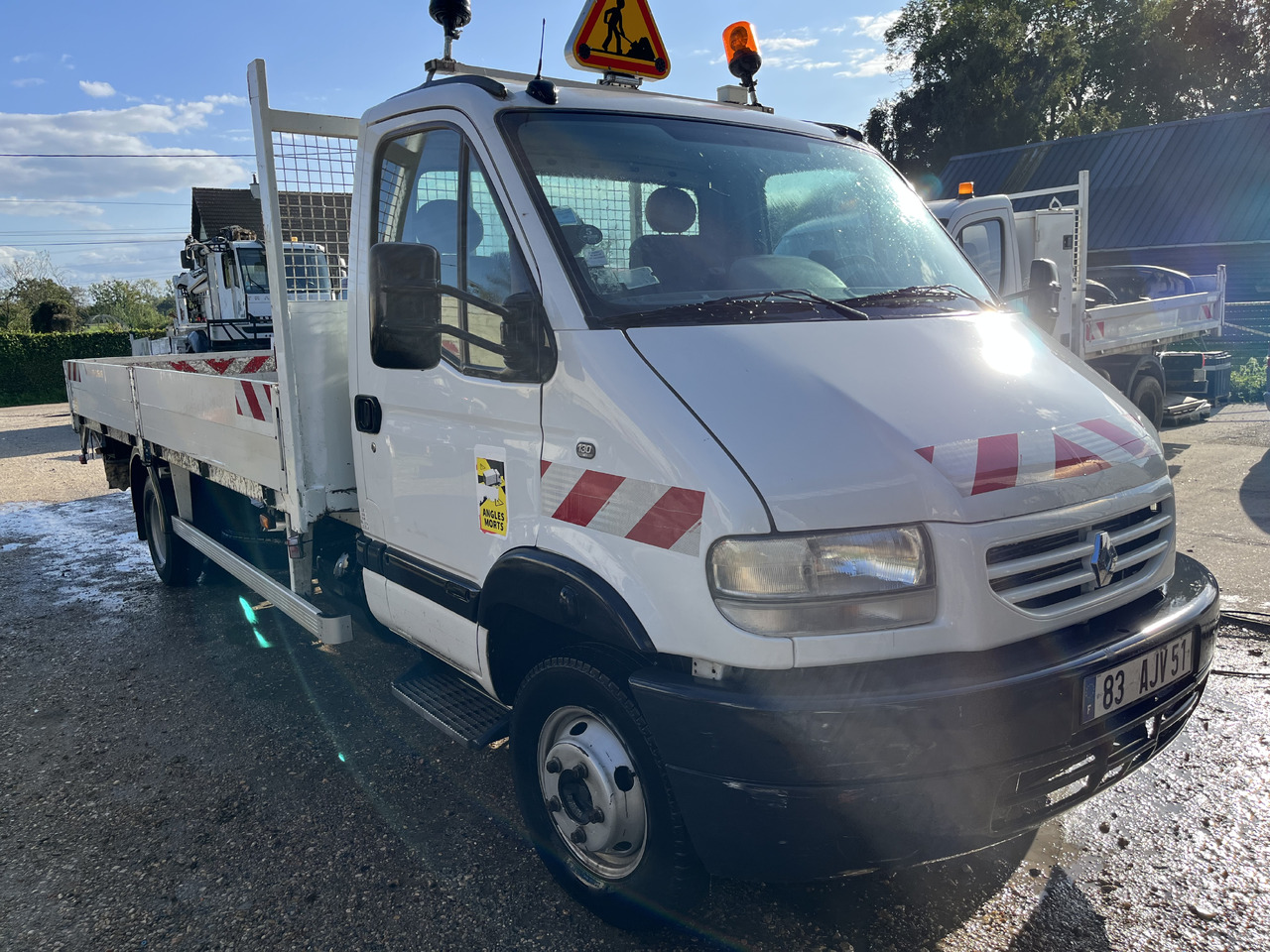 Renault Mascott 2L8 dci 130cv plateau hayon - Flakbil: bild 2 Renault Mascott 2L8 dci 130cv plateau hayon - Flakbil: bild 2