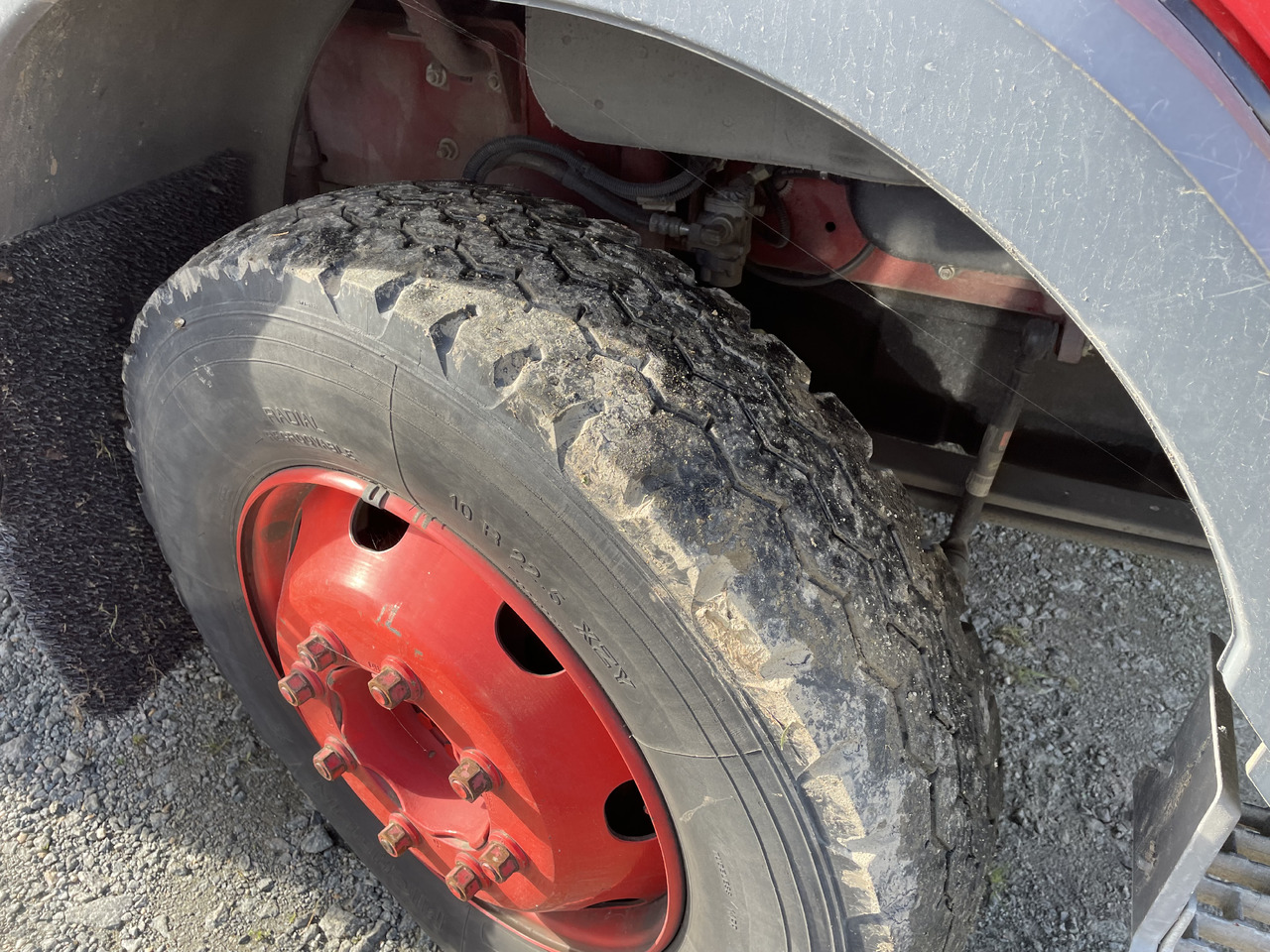 Renault Midliner m210 fpt fourgon pompe tonne - Släck/ Räddningsvagn: bild 4 Renault Midliner m210 fpt fourgon pompe tonne - Släck/ Räddningsvagn: bild 4