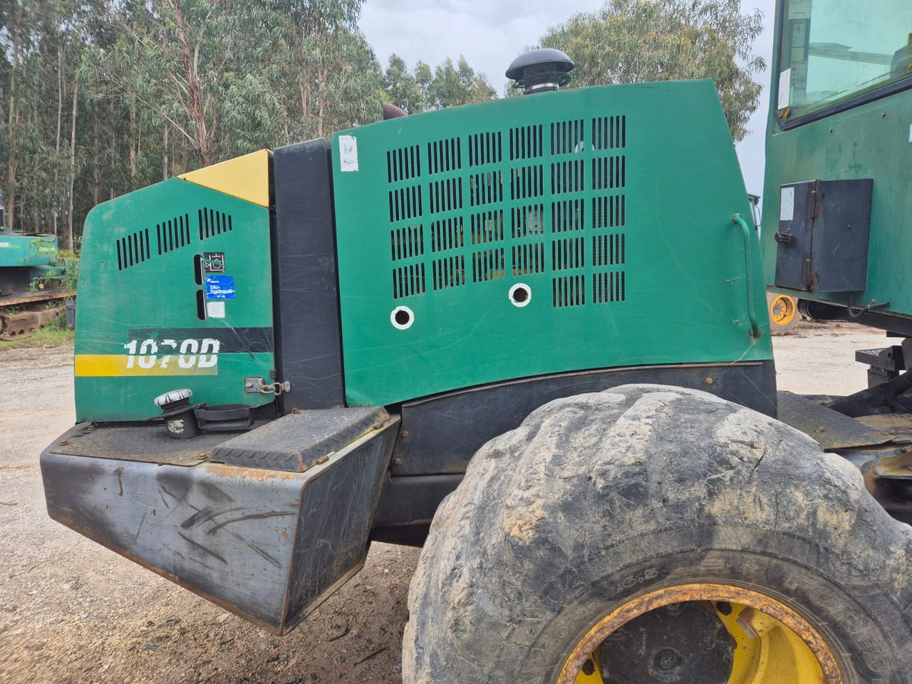 TIMBERJACK 1070D - Skördare: bild 5 TIMBERJACK 1070D - Skördare: bild 5