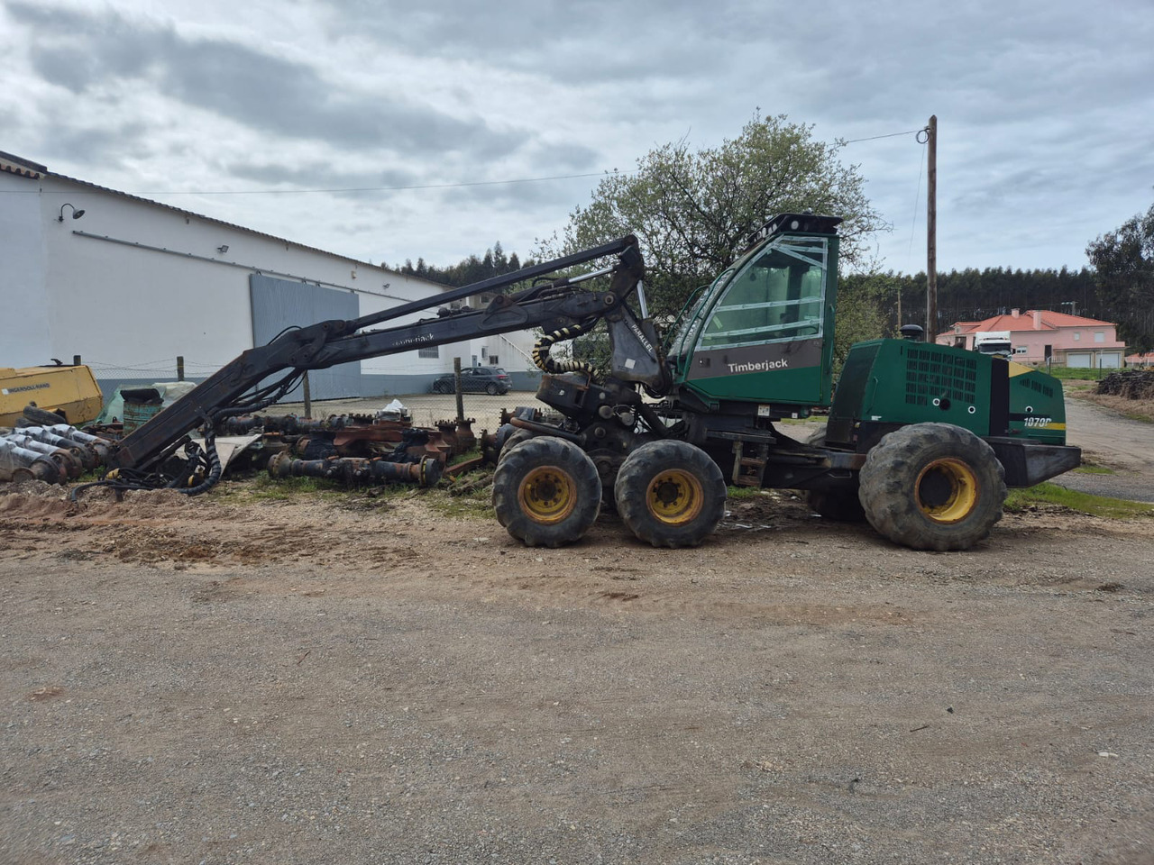TIMBERJACK 1070D - Skördare: bild 2 TIMBERJACK 1070D - Skördare: bild 2