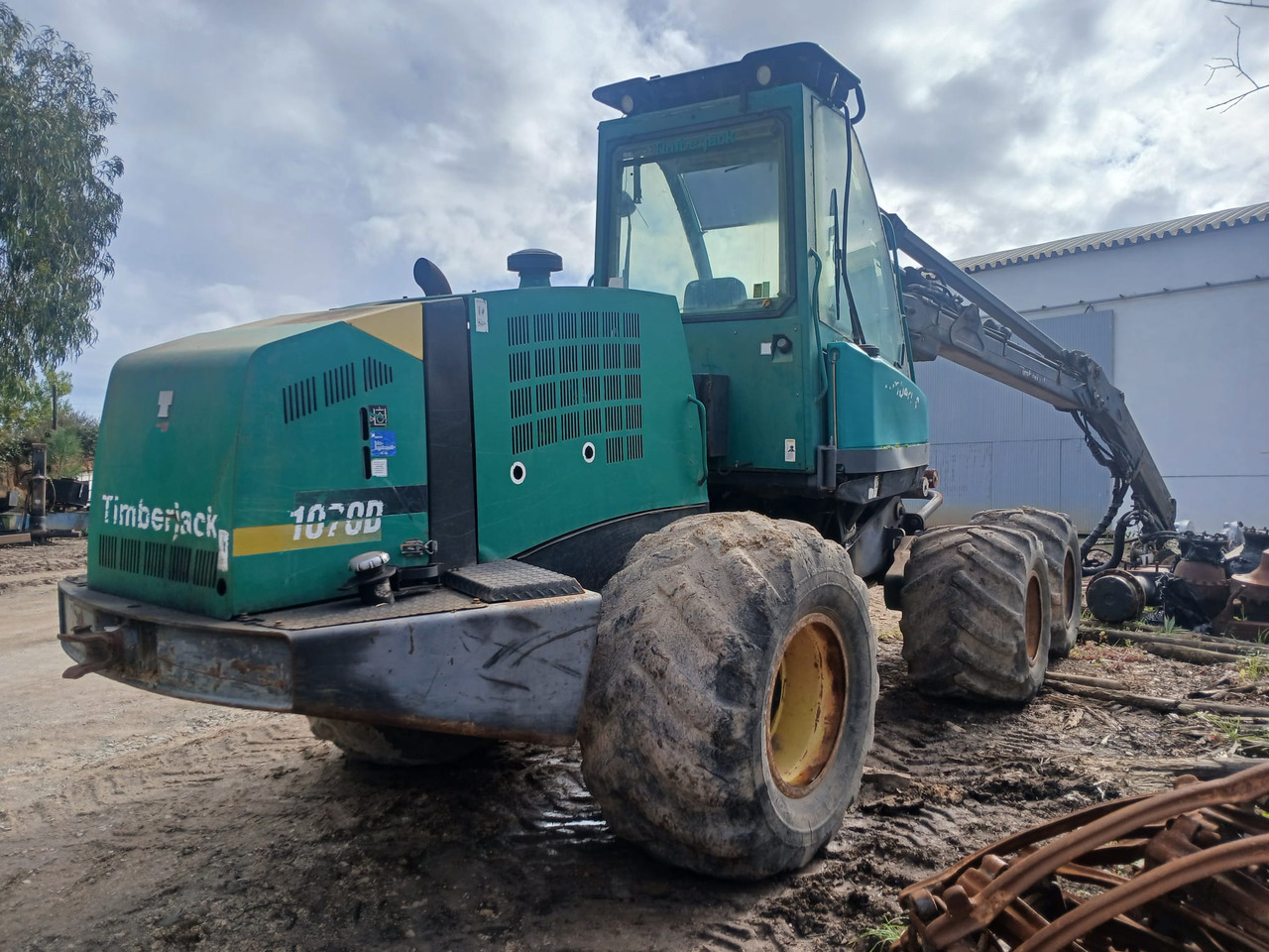 TIMBERJACK 1070D - Skördare: bild 4 TIMBERJACK 1070D - Skördare: bild 4