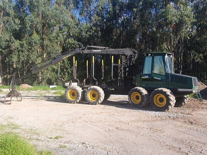 TIMBERJACK 1110 - Skotare: bild 4 TIMBERJACK 1110 - Skotare: bild 4