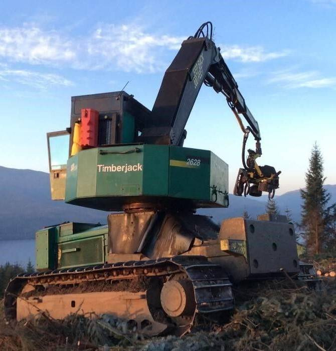 TIMBERJACK 2628 - Skördare: bild 2 TIMBERJACK 2628 - Skördare: bild 2