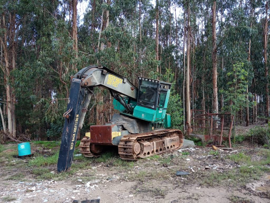 TIMBERJACK 2628 - Skördare: bild 4 TIMBERJACK 2628 - Skördare: bild 4