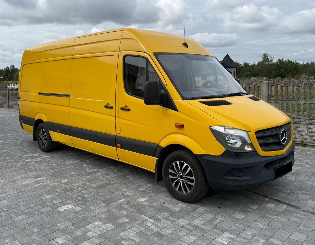 Skåpbil Mercedes Sprinter 314 CDI: bild 7 Skåpbil Mercedes Sprinter 314 CDI: bild 7