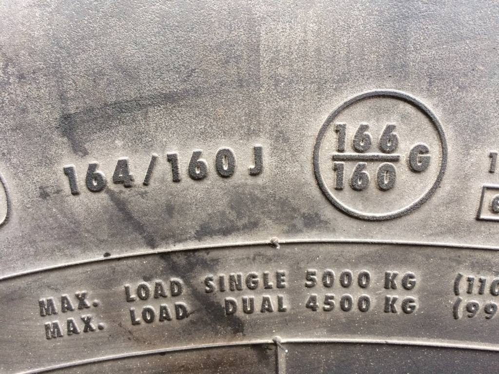 Continental 14.00R20 HCS - USED NN 95% - Däck för Lastbil: bild 4 Continental 14.00R20 HCS - USED NN 95% - Däck för Lastbil: bild 4