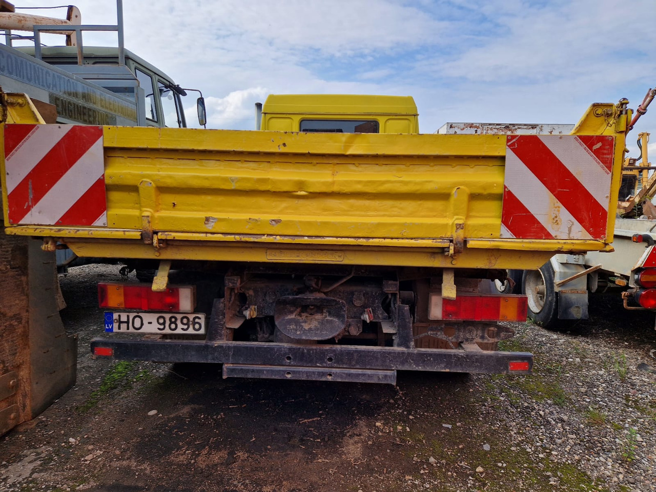 MAN Le 8.180 - Tippbil lastbil: bild 5 MAN Le 8.180 - Tippbil lastbil: bild 5