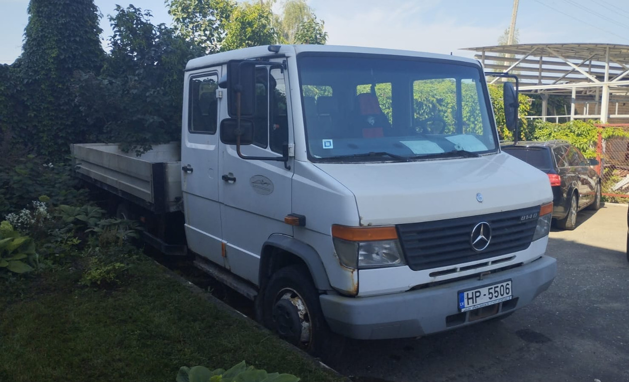 MERCEDES-BENZ Vario 814D - Flakbil: bild 1 MERCEDES-BENZ Vario 814D - Flakbil: bild 1