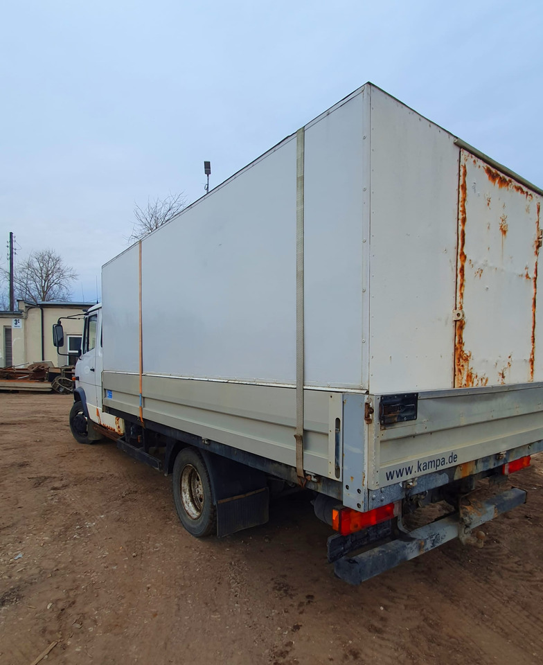 MERCEDES-BENZ Vario 814D - Flakbil: bild 4 MERCEDES-BENZ Vario 814D - Flakbil: bild 4