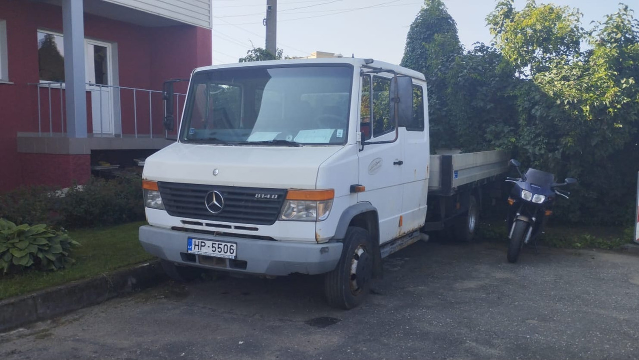 MERCEDES-BENZ Vario 814D - Flakbil: bild 2 MERCEDES-BENZ Vario 814D - Flakbil: bild 2
