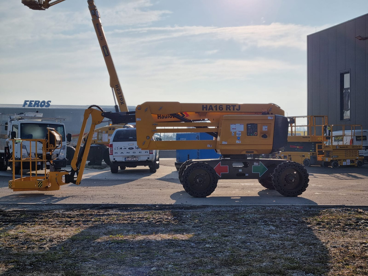 HAULOTTE HA 16 RTJ - Bomlift: bild 4 HAULOTTE HA 16 RTJ - Bomlift: bild 4