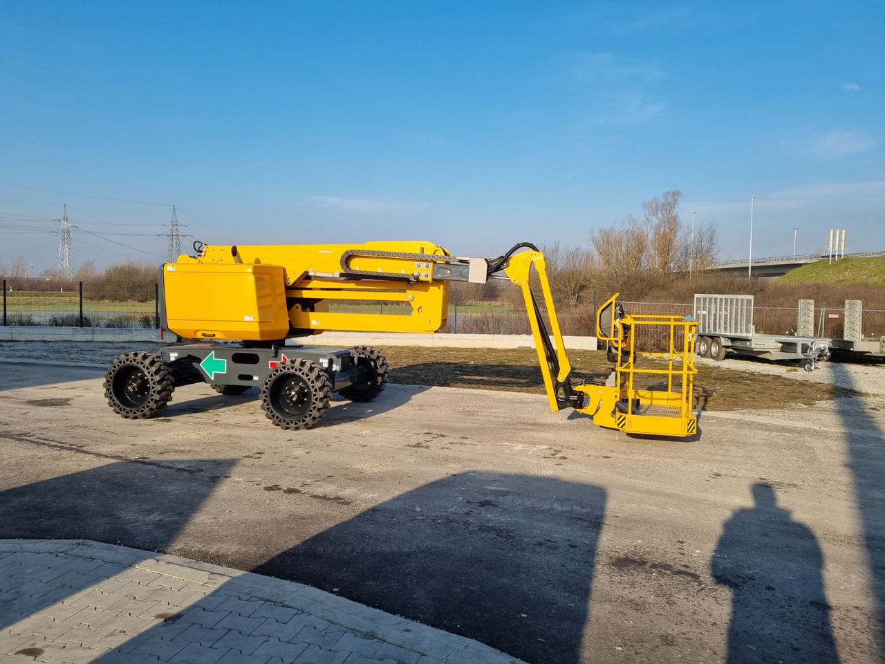 HAULOTTE HA 16 RTJ - Bomlift: bild 1 HAULOTTE HA 16 RTJ - Bomlift: bild 1