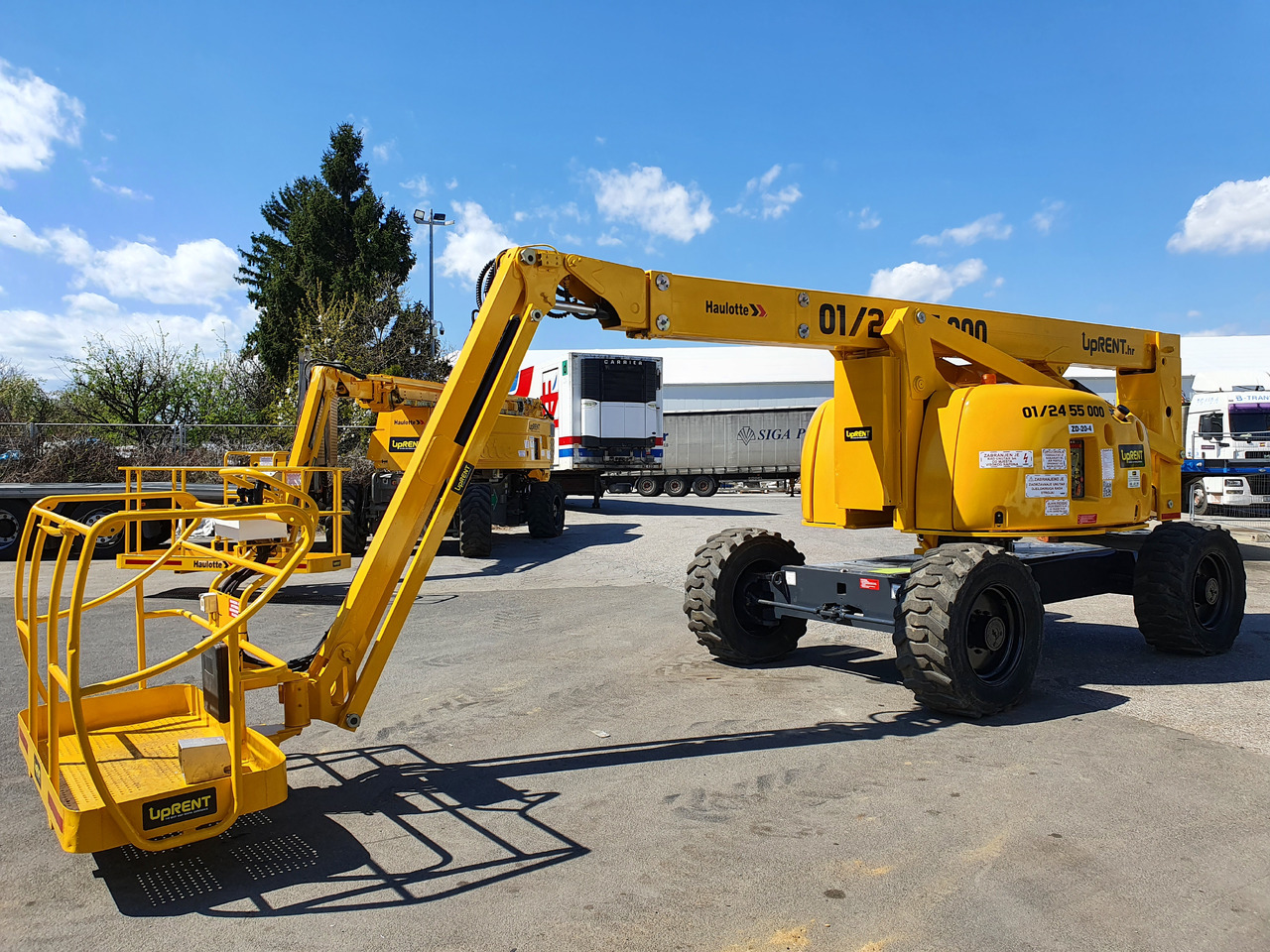 Bomlift HAULOTTE HA 20 PX: bild 8 Bomlift HAULOTTE HA 20 PX: bild 8