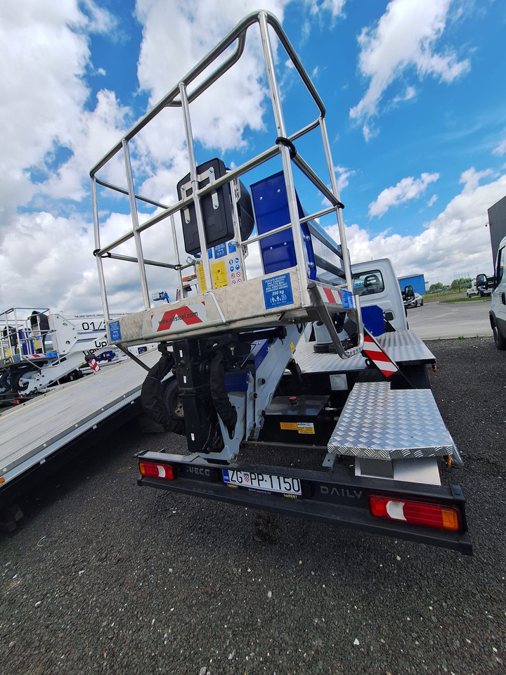 IVECO DAILY 35S144 - Billift: bild 4 IVECO DAILY 35S144 - Billift: bild 4