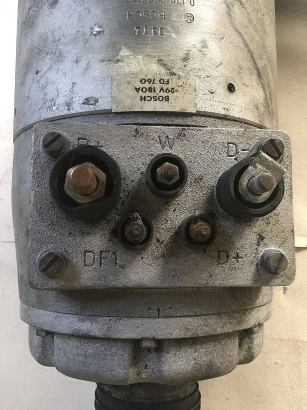 Bosch Bosch Lichtmaschine 180A 28V Bosch 0120689536 Generator Lima 0120689589 - Generator: bild 3 Bosch Bosch Lichtmaschine 180A 28V Bosch 0120689536 Generator Lima 0120689589 - Generator: bild 3