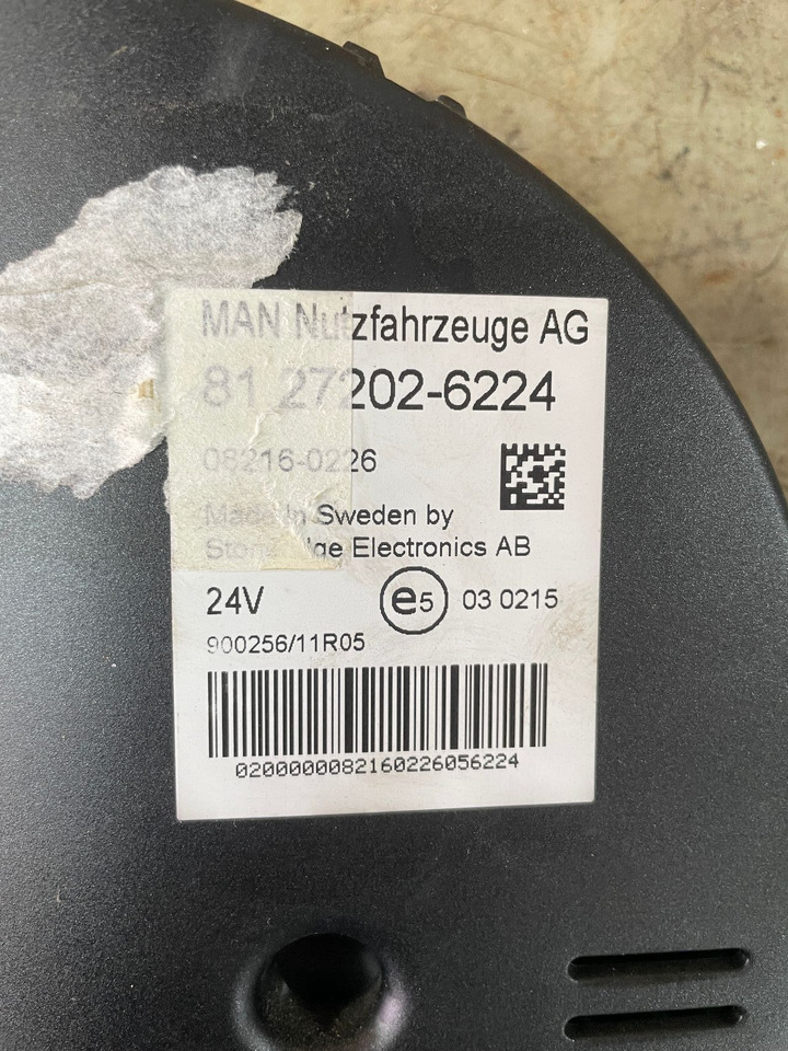 MAN MAN Lions City Kombiinstrument 81.272026224 81272026224 - Elektriskt system för Lastbil: bild 2 MAN MAN Lions City Kombiinstrument 81.272026224 81272026224 - Elektriskt system för Lastbil: bild 2