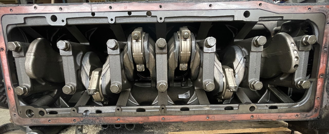 MAN Motor MAN Lions City D2066 LUH 52 Euro 6 Block D 2066 Motorblock Kurbelwelle - Motor och reservdelar för Buss: bild 2 MAN Motor MAN Lions City D2066 LUH 52 Euro 6 Block D 2066 Motorblock Kurbelwelle - Motor och reservdelar för Buss: bild 2