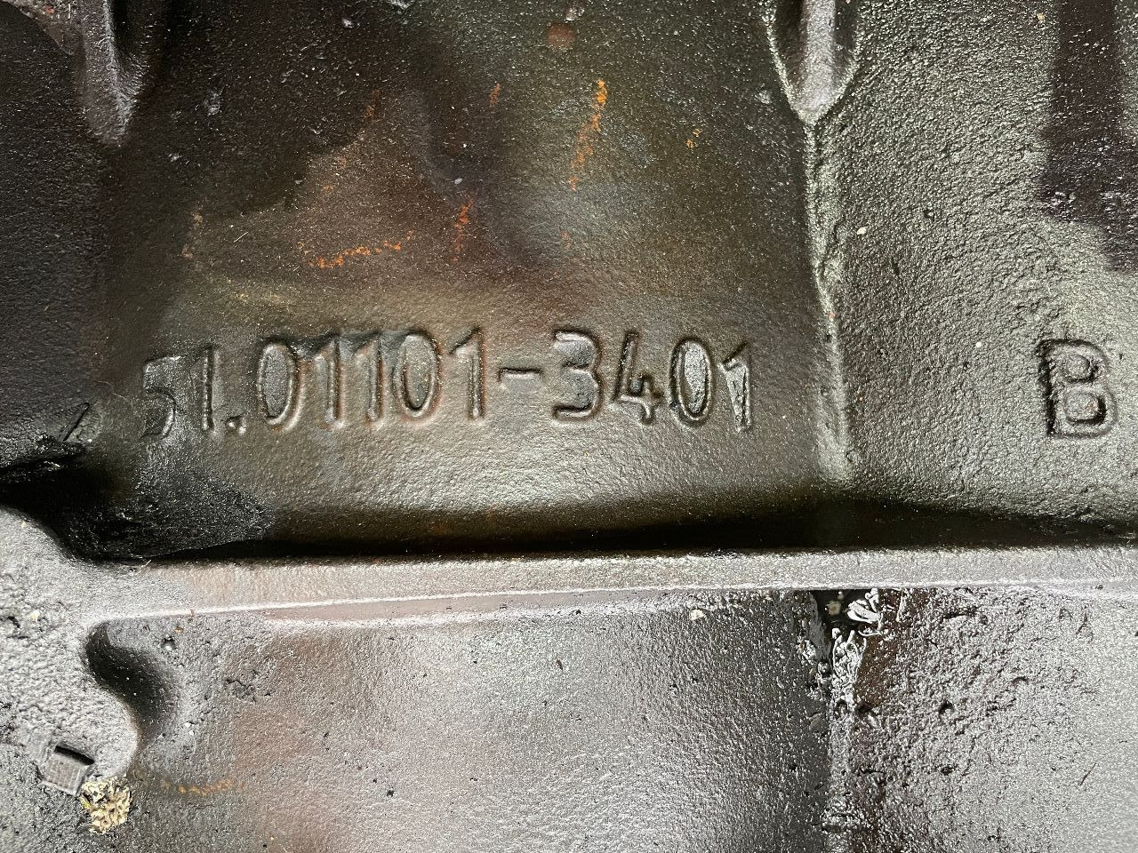 MAN Motor MAN Lions City D2066 LUH 52 Euro 6 Block D 2066 Motorblock Kurbelwelle - Motor och reservdelar för Buss: bild 5 MAN Motor MAN Lions City D2066 LUH 52 Euro 6 Block D 2066 Motorblock Kurbelwelle - Motor och reservdelar för Buss: bild 5