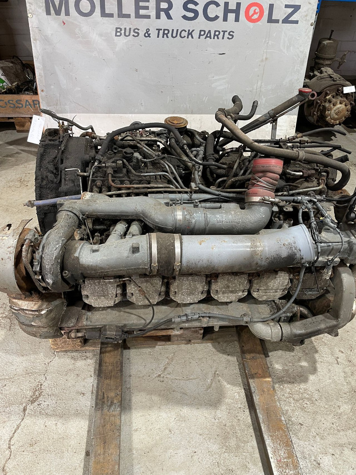 MAN Motor MAN Lions City D2866 Euro 4 LUH 51 D 2866 LUH51 - Motor för Buss: bild 1 MAN Motor MAN Lions City D2866 Euro 4 LUH 51 D 2866 LUH51 - Motor för Buss: bild 1