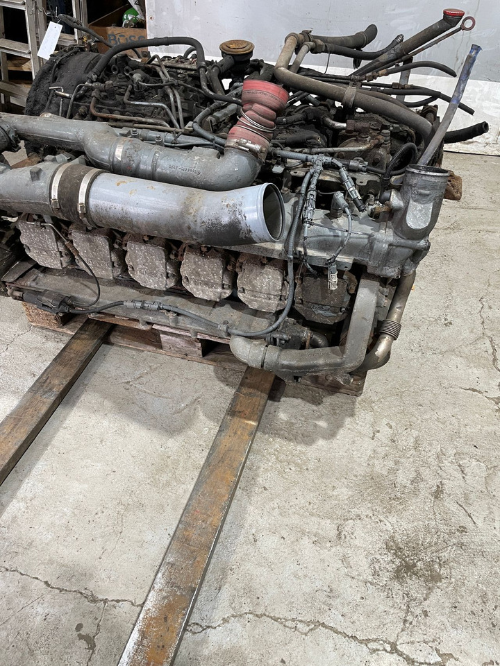 MAN Motor MAN Lions City D2866 Euro 4 LUH 51 D 2866 LUH51 - Motor för Buss: bild 2 MAN Motor MAN Lions City D2866 Euro 4 LUH 51 D 2866 LUH51 - Motor för Buss: bild 2