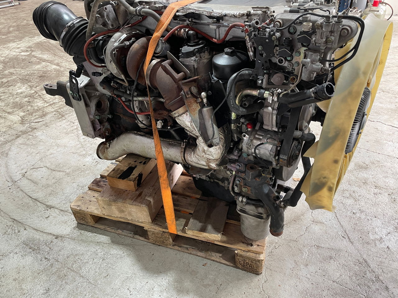 MAN Motor MAN TGX TGS D2676 Euro 6 Lf25 LF 25 - Motor och reservdelar för Lastbil: bild 4 MAN Motor MAN TGX TGS D2676 Euro 6 Lf25 LF 25 - Motor och reservdelar för Lastbil: bild 4