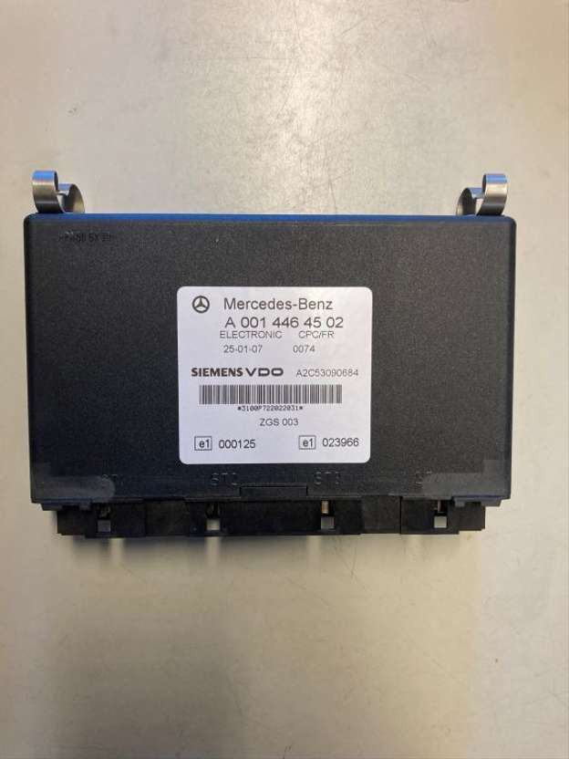 Mercedes-Benz A0014464502 Mercedes CPC FR Steuergerät Actros Citaro  - Elektriskt system för Lastbil: bild 1 Mercedes-Benz A0014464502 Mercedes CPC FR Steuergerät Actros Citaro  - Elektriskt system för Lastbil: bild 1