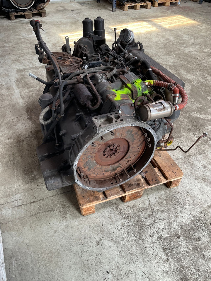 Mercedes-Benz Mercedes Motor OM 457 HLA Citaro OM457HLA 457942 Setra - Motor för Buss: bild 2 Mercedes-Benz Mercedes Motor OM 457 HLA Citaro OM457HLA 457942 Setra - Motor för Buss: bild 2