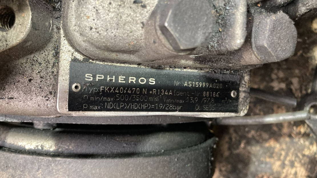 Webasto 10 x Klimakompressor Webasto GEA Spheros FK 40 FKX/655 FKX40/470 Citaro - A/C reservdel för Buss: bild 2 Webasto 10 x Klimakompressor Webasto GEA Spheros FK 40 FKX/655 FKX40/470 Citaro - A/C reservdel för Buss: bild 2