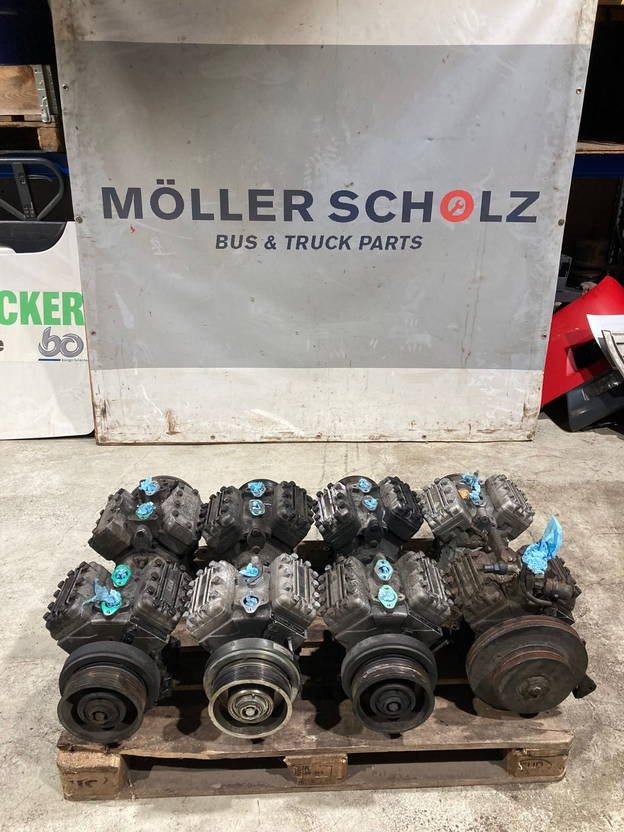 Webasto 10 x Klimakompressor Webasto GEA Spheros FK 40 FKX/655 FKX40/470 Citaro - A/C reservdel för Buss: bild 1 Webasto 10 x Klimakompressor Webasto GEA Spheros FK 40 FKX/655 FKX40/470 Citaro - A/C reservdel för Buss: bild 1