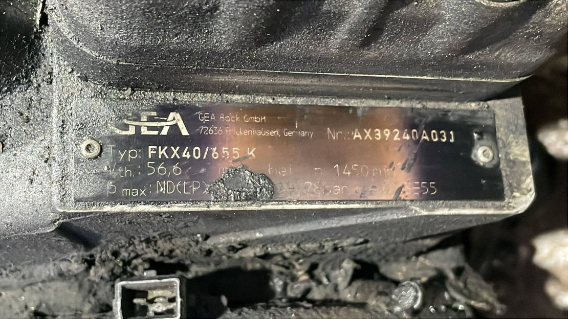 Webasto 10 x Klimakompressor Webasto GEA Spheros FK 40 FKX/655 FKX40/470 Citaro - A/C reservdel för Buss: bild 4 Webasto 10 x Klimakompressor Webasto GEA Spheros FK 40 FKX/655 FKX40/470 Citaro - A/C reservdel för Buss: bild 4