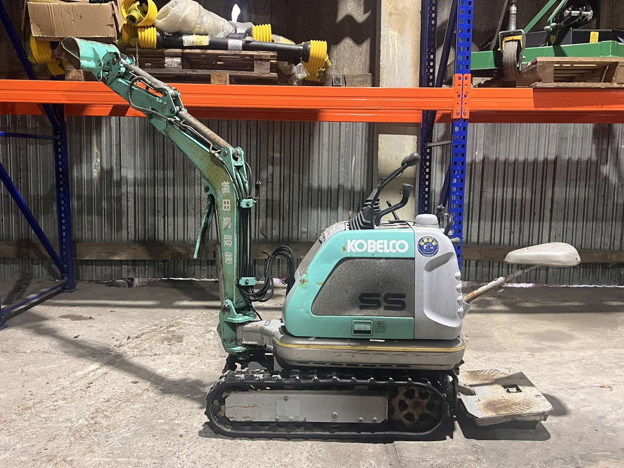 KOBELCO SS1 - Minigrävmaskin: bild 4 KOBELCO SS1 - Minigrävmaskin: bild 4