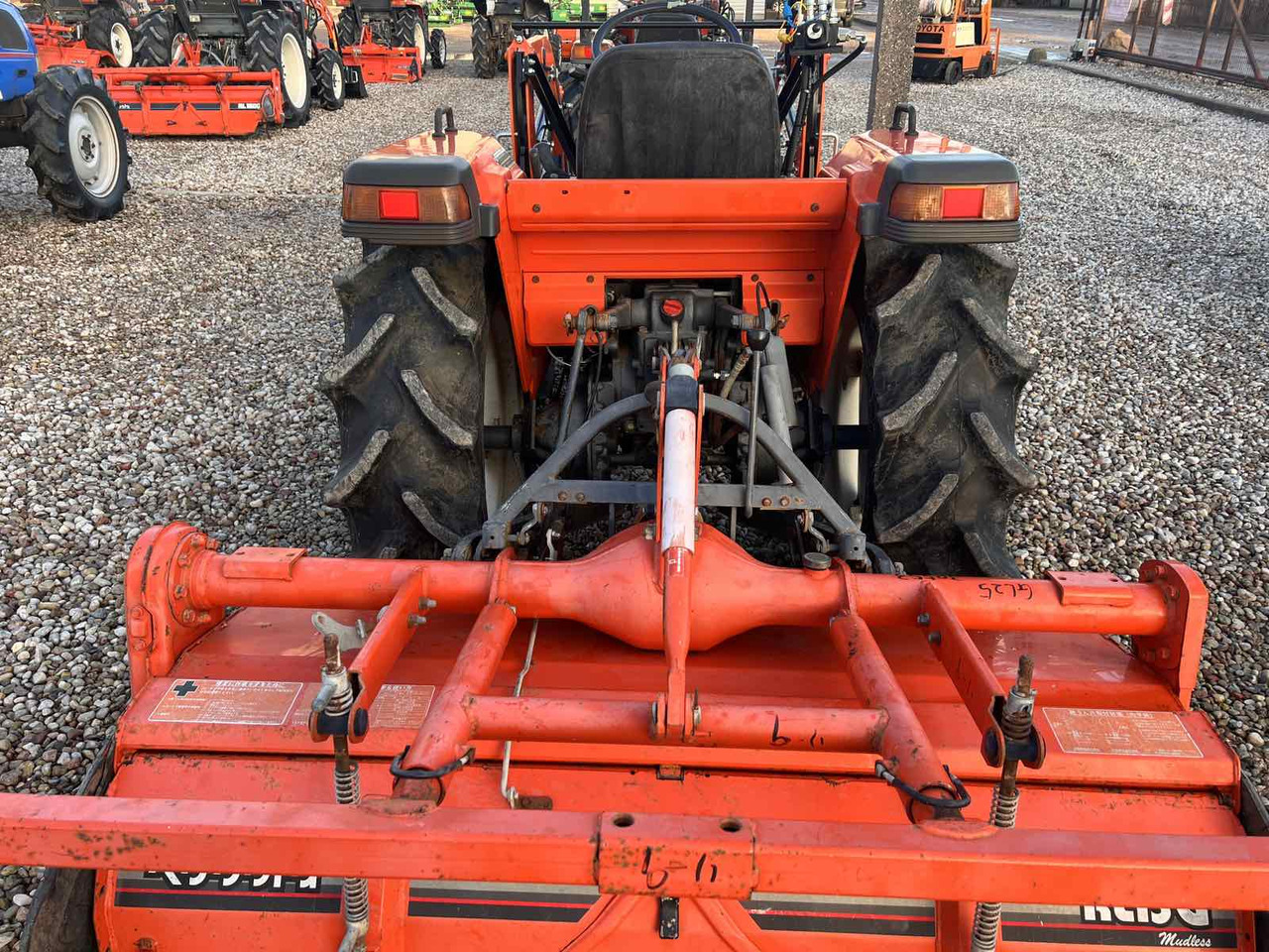 Kubota GL25 - Minitraktor: bild 4 Kubota GL25 - Minitraktor: bild 4