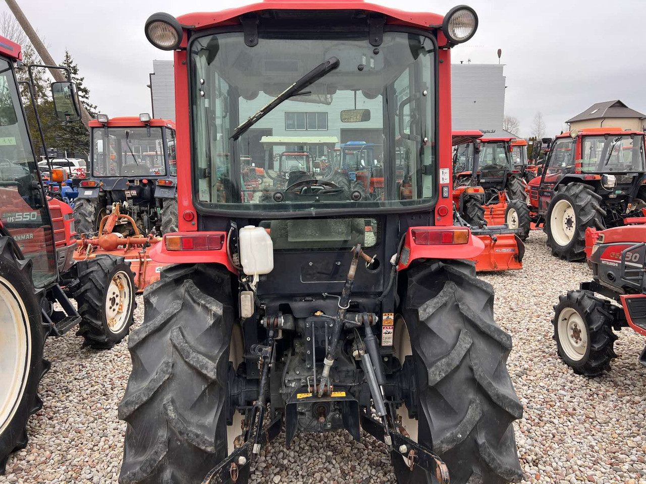 Yanmar EG334 - Minitraktor: bild 4 Yanmar EG334 - Minitraktor: bild 4