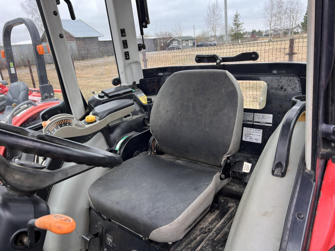 Yanmar EG334 - Minitraktor: bild 3 Yanmar EG334 - Minitraktor: bild 3