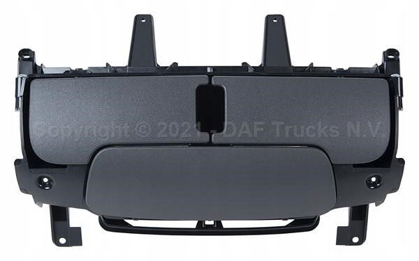 DAF OE DAF XF 106 LIFT BH7 PANEL ŚRODKOWY UCHWYT NA NAPOJE - Instrumentbräda: bild 2 DAF OE DAF XF 106 LIFT BH7 PANEL ŚRODKOWY UCHWYT NA NAPOJE - Instrumentbräda: bild 2