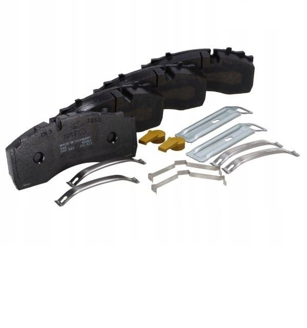 SAF KLOCKI HAM.SAF 29429 SBS 1918HO OS BI9-19W,BI9-19S,SI9-19W SAF 3057001400 - Bromsbelägg: bild 1 SAF KLOCKI HAM.SAF 29429 SBS 1918HO OS BI9-19W,BI9-19S,SI9-19W SAF 3057001400 - Bromsbelägg: bild 1