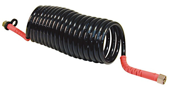 TRP Przewód pneumatyczny spiralny 4,5 m standard DIN 0911699 - Bromsslang/ Bromsledning: bild 1 TRP Przewód pneumatyczny spiralny 4,5 m standard DIN 0911699 - Bromsslang/ Bromsledning: bild 1