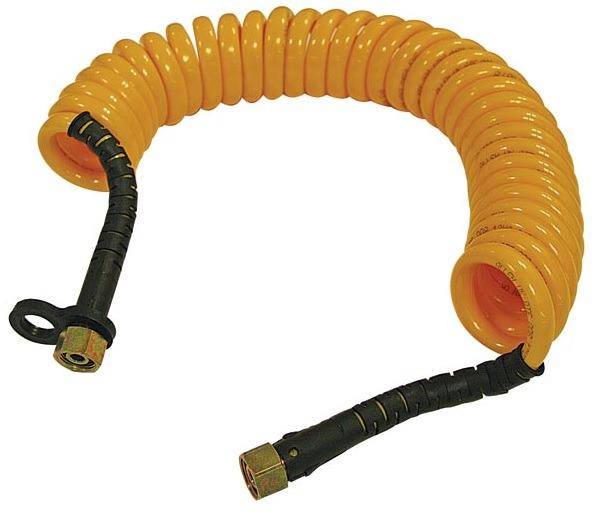 TRP Przewód pneumatyczny spiralny 4 m o małej średnicy 0907634 - Bromsslang/ Bromsledning: bild 1 TRP Przewód pneumatyczny spiralny 4 m o małej średnicy 0907634 - Bromsslang/ Bromsledning: bild 1