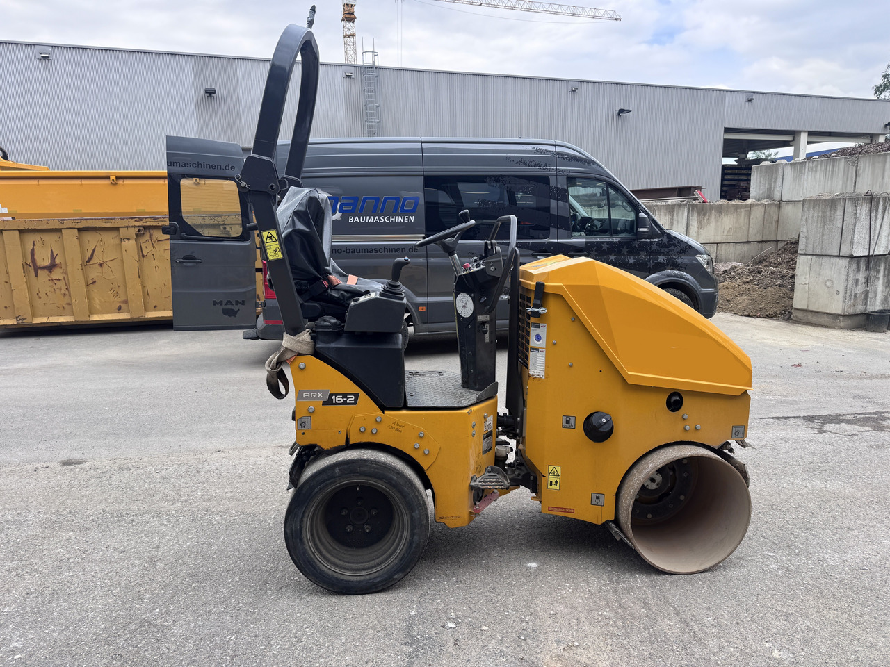 AMMANN ARX 16-2 C - Kombivält: bild 2 AMMANN ARX 16-2 C - Kombivält: bild 2