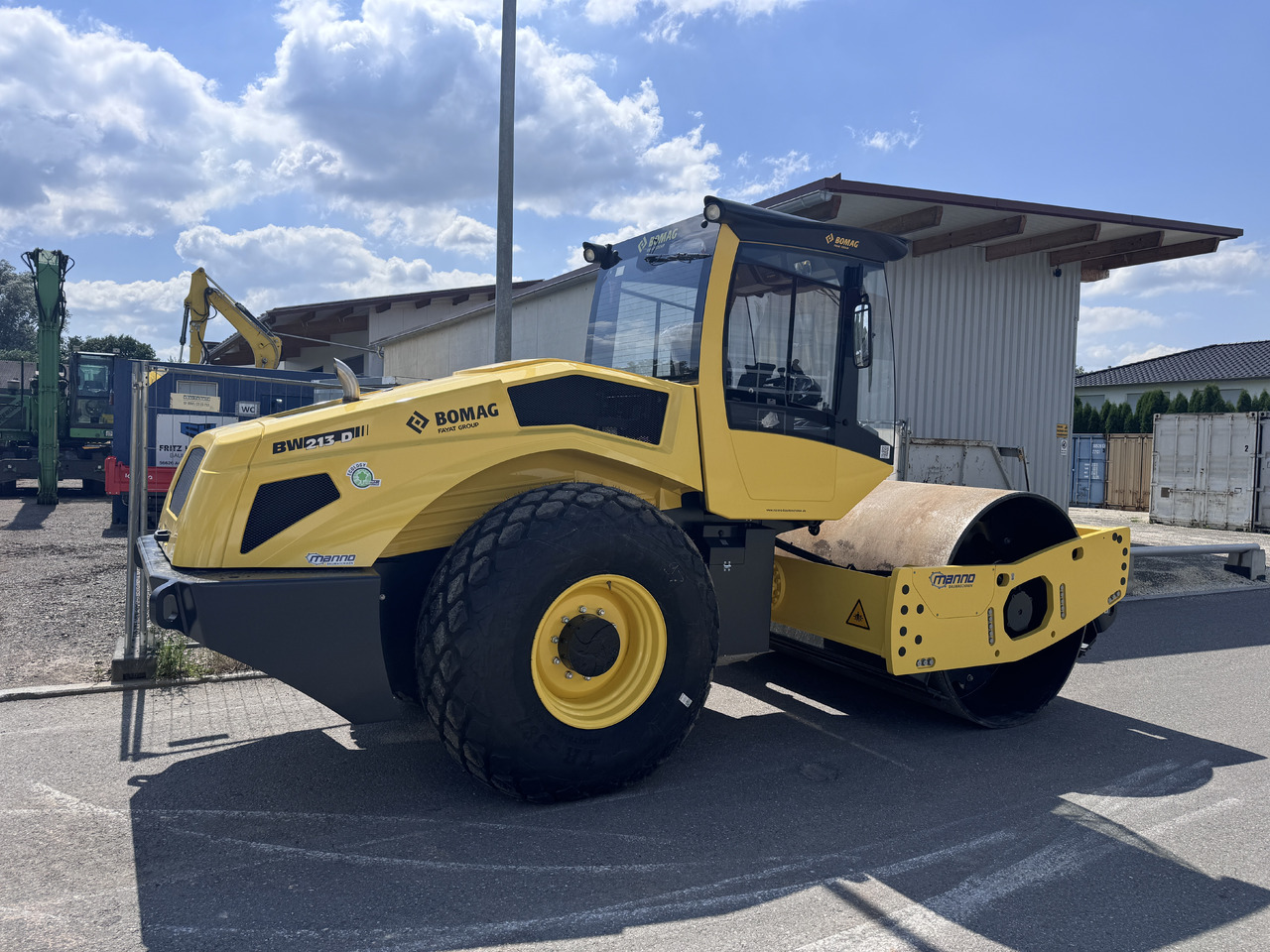 Bomag BW 213 D-5 - Kompaktor: bild 4 Bomag BW 213 D-5 - Kompaktor: bild 4