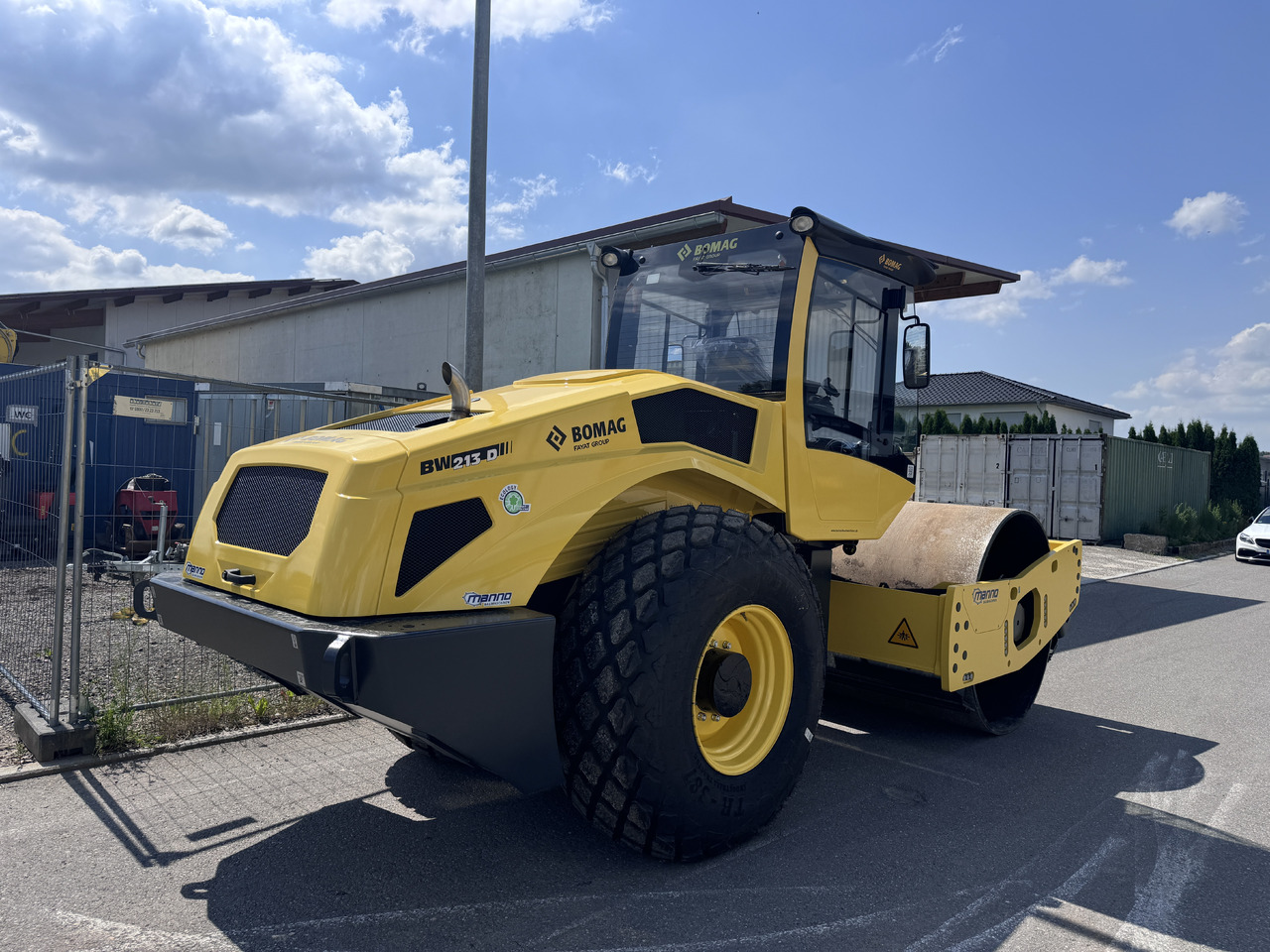 Bomag BW 213 D-5 - Kompaktor: bild 5 Bomag BW 213 D-5 - Kompaktor: bild 5