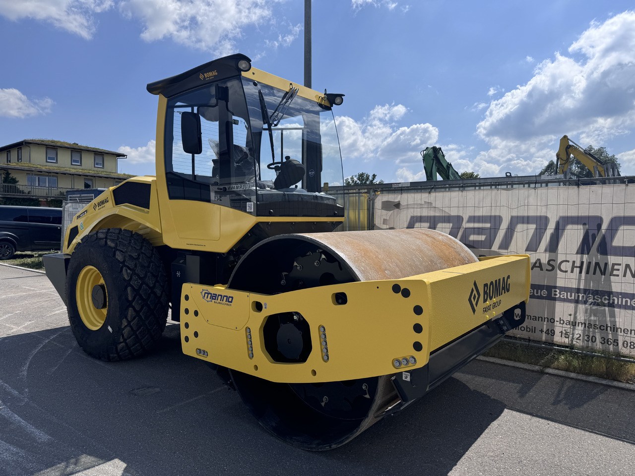 Bomag BW 213 D-5 - Kompaktor: bild 3 Bomag BW 213 D-5 - Kompaktor: bild 3